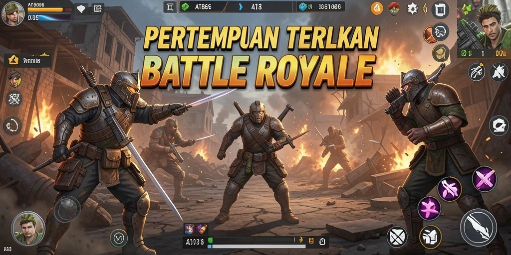 Tangkap momen seru dalam gameplay AT866 dengan aksi pertempuran mendebarkan.