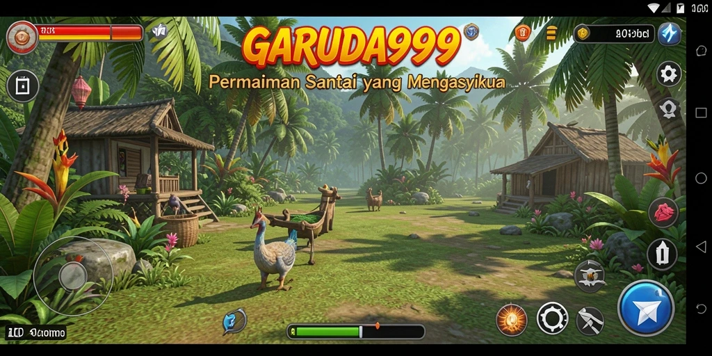 Screenshot gameplay GARUDA999 menampilkan pengalaman bermain yang seru dan menyenangkan.