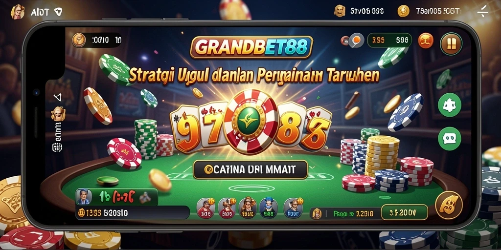 Tampilan gameplay seru dalam GRANDBET88 yang menuntut strategi cerdas.