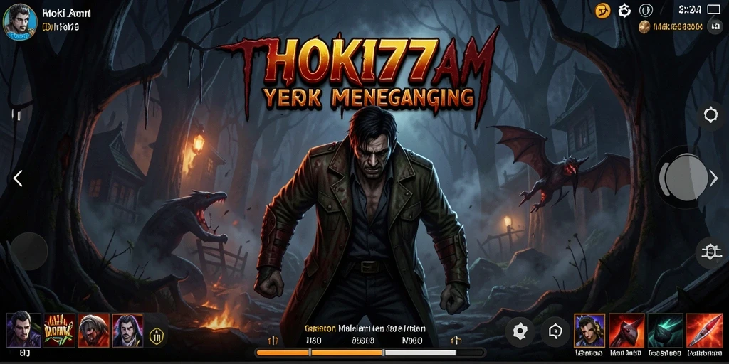 Tangkapan layar menakutkan dari gameplay HOKI777 yang mendebarkan.