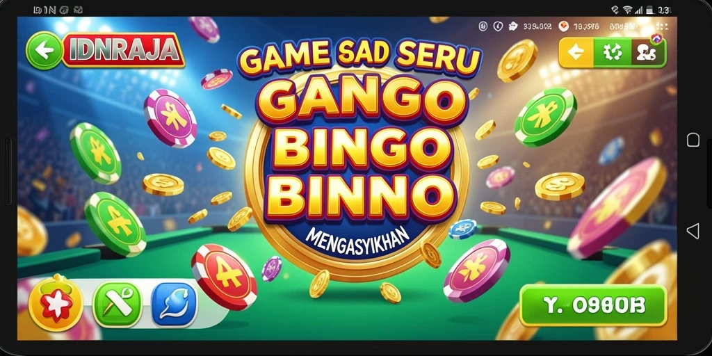 Tampilan gameplay IDNRAJA yang menarik dan interaktif.