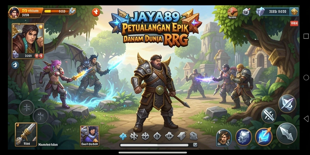 Tangkapan layar menampilkan pertempuran mendebarkan dalam <strong>JAYA89</strong>.
