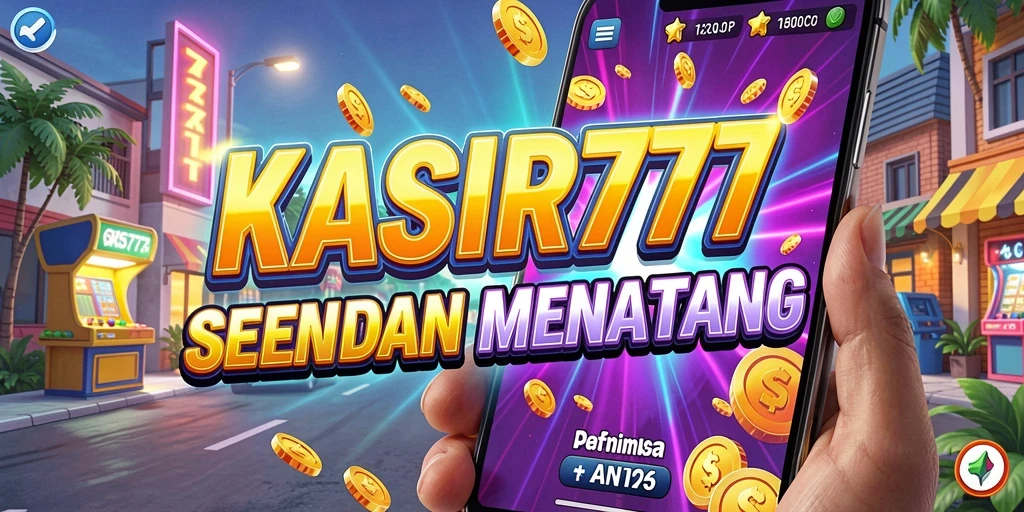Tampilan seru gameplay KASIR777 yang menantang.