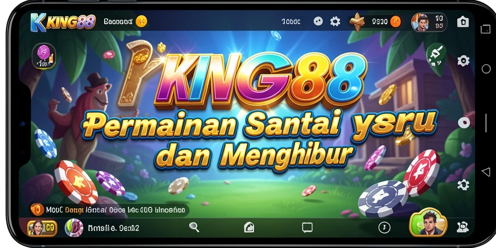 Tampilan gameplay KING88 yang menghibur dan menantang.
