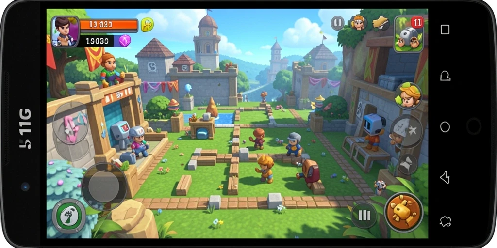 Tampilan gameplay LG111 yang seru dalam menyelesaikan teka-teki.