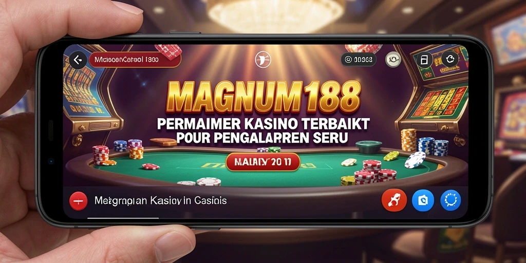 Tampilan permainan Kasino yang seru dan menghibur di MAGNUM188.