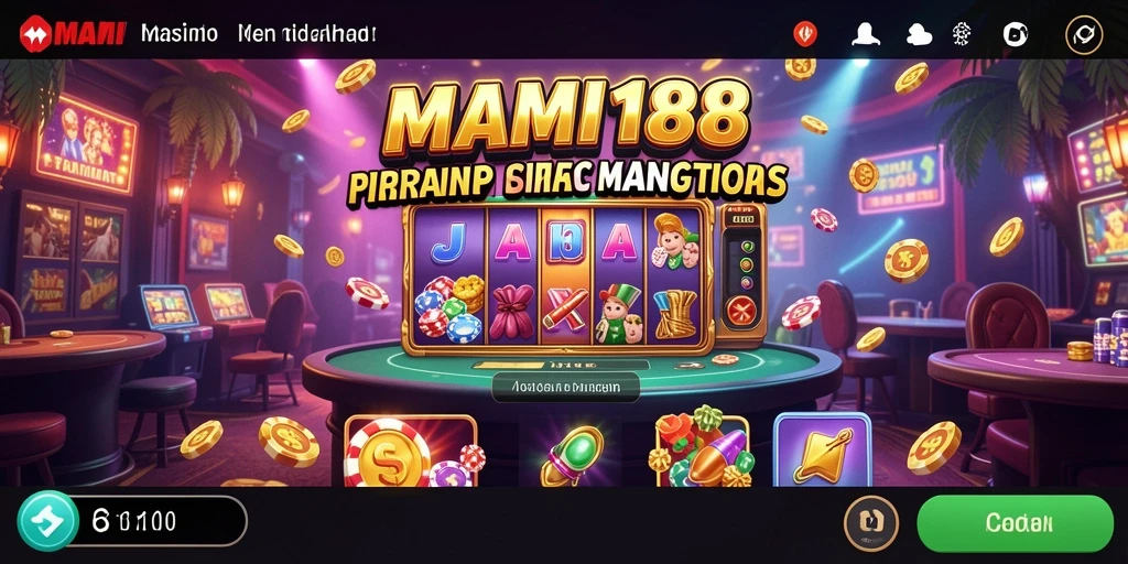 Tampilan menarik dari gameplay Kasino di MAMI188.