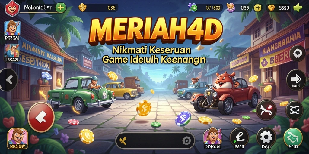 Screenshot gameplay MERIAH4D yang penuh aksi dan kesenangan.