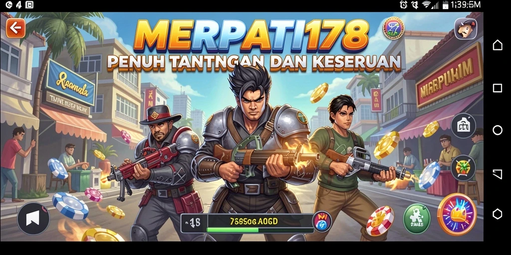Tangkapan layar gameplay <strong>MERPATI178</strong> yang menarik dan penuh action.