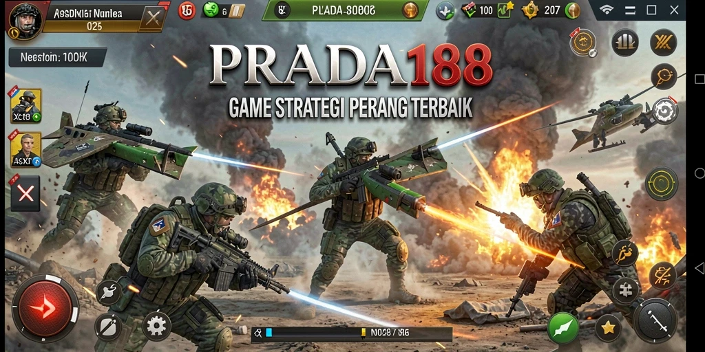 Tampilan gameplay PRADA188 yang mendebarkan dan mendetail.