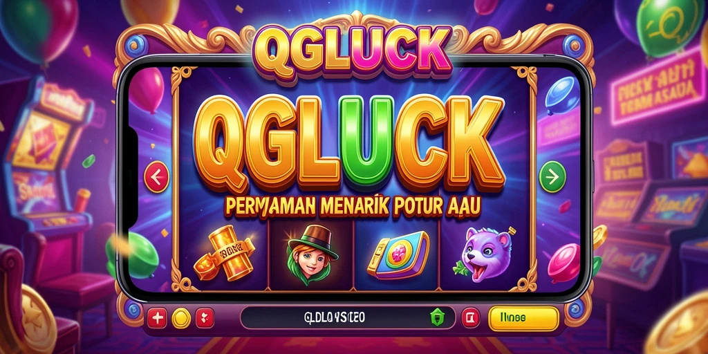 Gambaran gameplay QGLUCK dengan visual slot yang menarik.