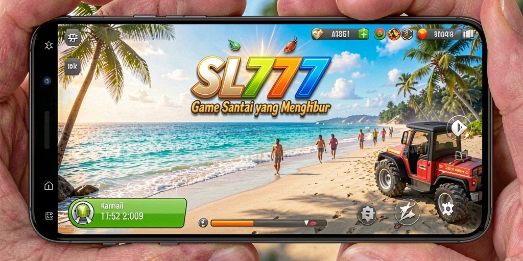 Screenshot SL777 menampilkan gameplay yang menarik dan menyenangkan.