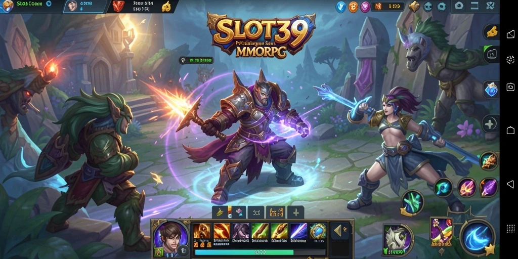 Tampilan gameplay SLOT39 yang menegangkan dan imersif.
