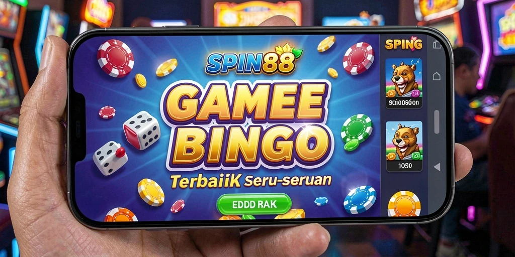 Tampilan gameplay SPIN88 yang seru dan interaktif dalam sesi Bingo.